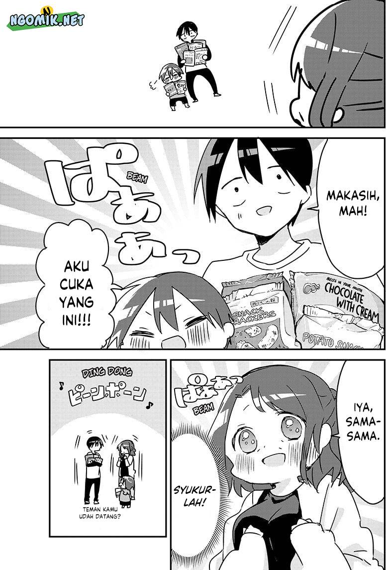 Kubo-san wa Boku (Mobu) wo Yurusanai chapter 120
